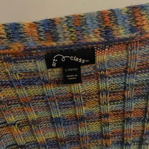 Target colorful spotter vest with buttons